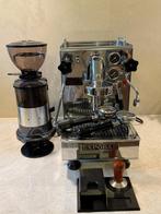 EXPOBAR II ESPRESSO MACHINE MET MACAP KOFFIEMOLEN, Ophalen, Gebruikt, Espresso apparaat, Koffiebonen