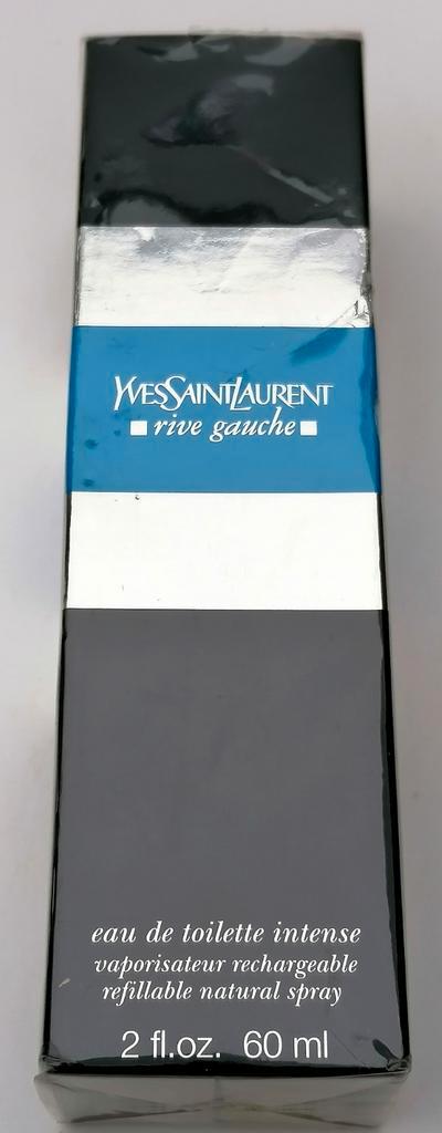 YSL Rive Gauche Eau de Toilette Intense 60ml Vintage Parfum, Sieraden, Tassen en Uiterlijk, Uiterlijk | Parfum, Nieuw, Ophalen of Verzenden