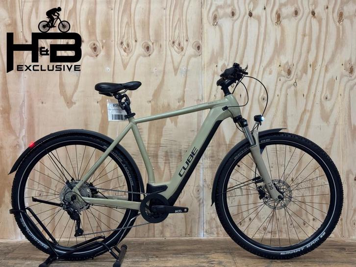 Cube Nuride Hybrid Pro 625 E-Bike Shimano Deore, Fietsen en Brommers, Elektrische fietsen, Zo goed als nieuw, Cube, 55 tot 59 cm