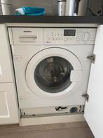 Inbouwwasmachine Siemens, Witgoed en Apparatuur, Wasmachines, 1200 tot 1600 toeren, Minder dan 85 cm, Ophalen of Verzenden, Zo goed als nieuw