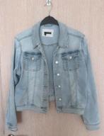Norah jeansjasje maat 42 spijkerjasje denim stretch, Blauw, Maat 42/44 (L), Ophalen of Verzenden, Zo goed als nieuw