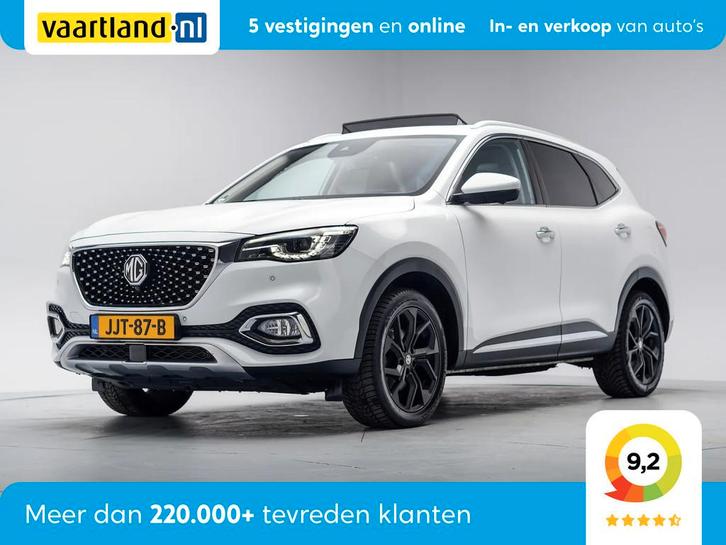 MG EHS 1.5 TGDI PHEV Luxury [ Panorama Leder LED ], Auto's, MG, Bedrijf, Te koop, EHS, ABS, Achteruitrijcamera, Adaptive Cruise Control
