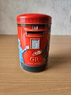 Spaarpot Engelse brievenbus blik, Ophalen of Verzenden, Gebruikt, Metaal of Blik, Object of Gebouw