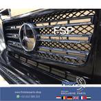 W463 G KLASSE AMG VOORBUMPER ZWART origineel Mercedes AMG 63, Auto-onderdelen, Gebruikt, -, Voor, Ophalen of Verzenden