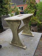 Oude Brocante Krukje/opstapje/Vensterbankkruk, Antiek en Kunst, Ophalen of Verzenden