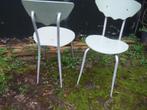 keukenstoelen - Set van vier stoelen - keukenstoel, Huis en Inrichting, Stoelen, Ophalen, Gebruikt, Vier, Modern