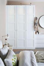 Ikea Pax kast wit 150 cm breed hoog model compleet, Ophalen, 200 cm of meer, 50 tot 100 cm, Zo goed als nieuw