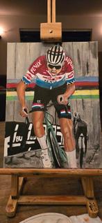 Mathieu van der Poel - Olieverfschilderij, Ophalen of Verzenden