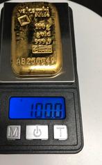 100 gram goud baar, Ophalen, Goud