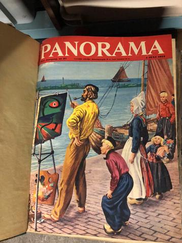 Panorama jaargang 1957 (ingebonden) beschikbaar voor biedingen