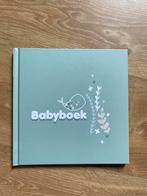 Babyboek mintgroen, Zo goed als nieuw, Ophalen