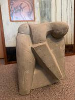 Jan te Wierik - Sculptuur - Bentheimer Steen - De Zwemster, Ophalen
