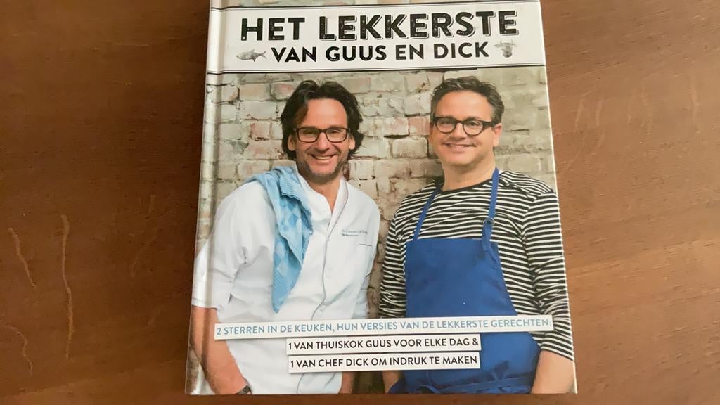 Dick Middelweerd - Het lekkerste van Guus en Dick, Italië, Dick Middelweerd; Guus Meeuwis, Ophalen of Verzenden, Zo goed als nieuw