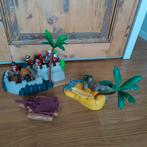 Playmobil piraten en soldaten vesting (niet compleet 4007), Ophalen of Verzenden, Gebruikt
