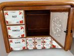 Vintage keuken kruidenkast, Ophalen of Verzenden