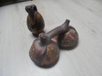 vintage pottery precolumbiaanse peru stijgbeugel artefact, Ophalen of Verzenden