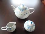 theepot en roomstel Art Design, Antiek en Kunst, Antiek | Servies compleet, Ophalen of Verzenden