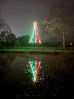 2158. Kerstster / kerst / sterren / kerstverlichting / feest, Diversen, Ophalen, Gebruikt