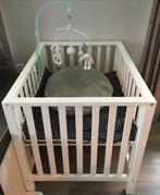 TWF Box Timo zonder lade mat wit, Kinderen en Baby's, Ophalen, Gebruikt, Vierkant, In hoogte verstelbaar