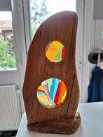 Glasfusing in teak, Ophalen, Zo goed als nieuw