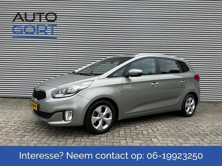 Kia Carens 1.6 GDi Business Pack | 7 Persoons | Climate cont, Auto's, Kia, Bedrijf, Te koop, Carens, ABS, Achteruitrijcamera, Airbags