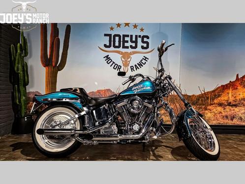 HARLEY-DAVIDSON SOFTAIL STANDARD FXST CUSTOM (bj 1989), Motoren, Motoren | Harley-Davidson, Bedrijf, Overig, meer dan 35 kW, 2 cilinders