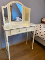 Make Up tafeltje met spiegel, Huis en Inrichting, Tafels | Kaptafels, Ophalen, Gebruikt, 50 tot 100 cm, Minder dan 100 cm