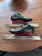 Viking Klapschaatsen Nagano Sprint PM Nikkel maat 40, Gebruikt, Ophalen of Verzenden, Noren, Viking