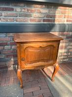 Queen ann nachtkastje, Ophalen, Gebruikt, Hout