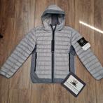 Stone Island down jacket grey/black, Verzenden, Nieuw, Zwart
