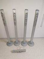 Luidsprekerset: 4 vloerstaanders + centerspeaker, Audio, Tv en Foto, Luidsprekers, Ophalen