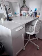 IKEA Brimnes Bureau - 120x65 cm, Huis en Inrichting, Bureaus, Ophalen of Verzenden, Zo goed als nieuw, Bureau