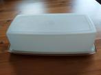 Vintage Tupperware Cakedoos, Ophalen of Verzenden, Gebruikt, Crème, Bus of Trommel