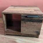 VidaXL salontafel  50x50x36 cm, Ophalen, 50 tot 100 cm, 50 tot 100 cm, Zo goed als nieuw