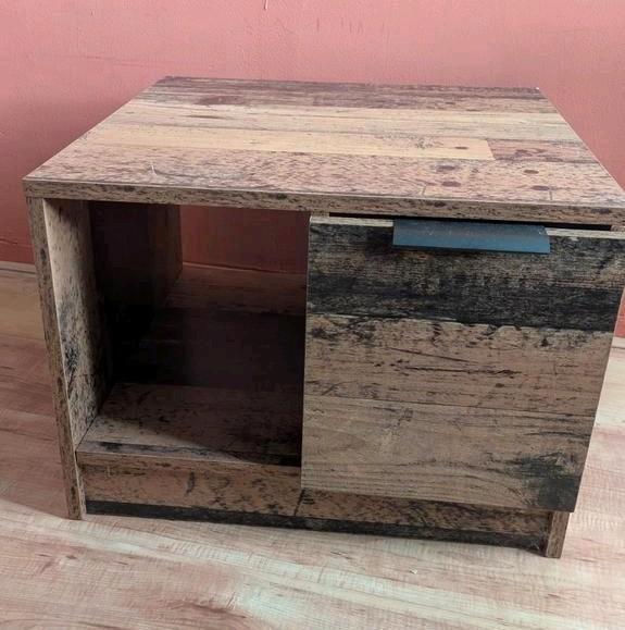 VidaXL salontafel  50x50x36 cm, Huis en Inrichting, Tafels | Salontafels, Zo goed als nieuw, Minder dan 50 cm, 50 tot 100 cm, 50 tot 100 cm