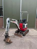 Takeuchi tb210R, Ophalen, Graafmachine