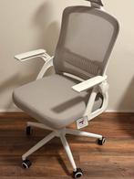 Bureaustoel nieuw. Wit/grijs. Max hoogte pers. 1.75m, Ophalen, Wit, Nieuw, Bureaustoel