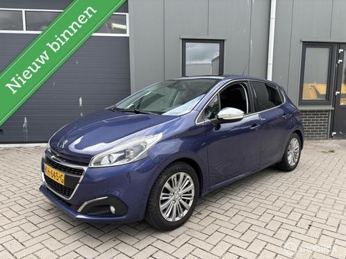 Peugeot 208 1.2 PureTech Allure | Navi | Pano | Lees tekst!, Auto's, Peugeot, Bedrijf, Te koop, ABS, Airbags, Airconditioning