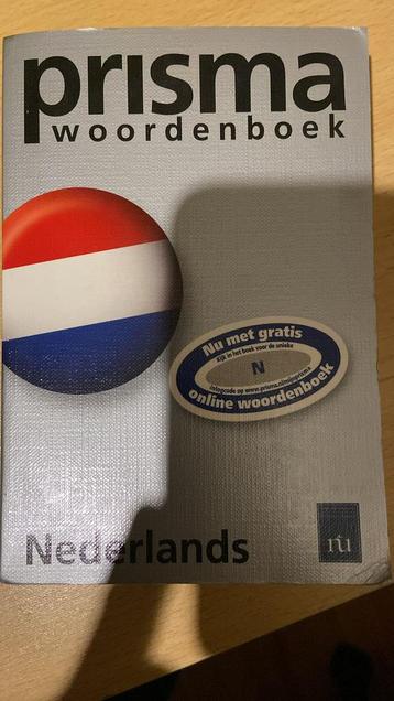 Prisma woordenboek Nederlands beschikbaar voor biedingen