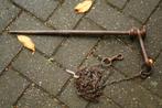 Koe pen (vroeger stonden hier de kalveren aan), Ophalen, Gebruikt, Metaal