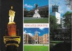 Ansichtkaart	Newcastle-Upon-Tyne (Engeland)	4-luik, Verzenden, 1980 tot heden, Gelopen, Engeland