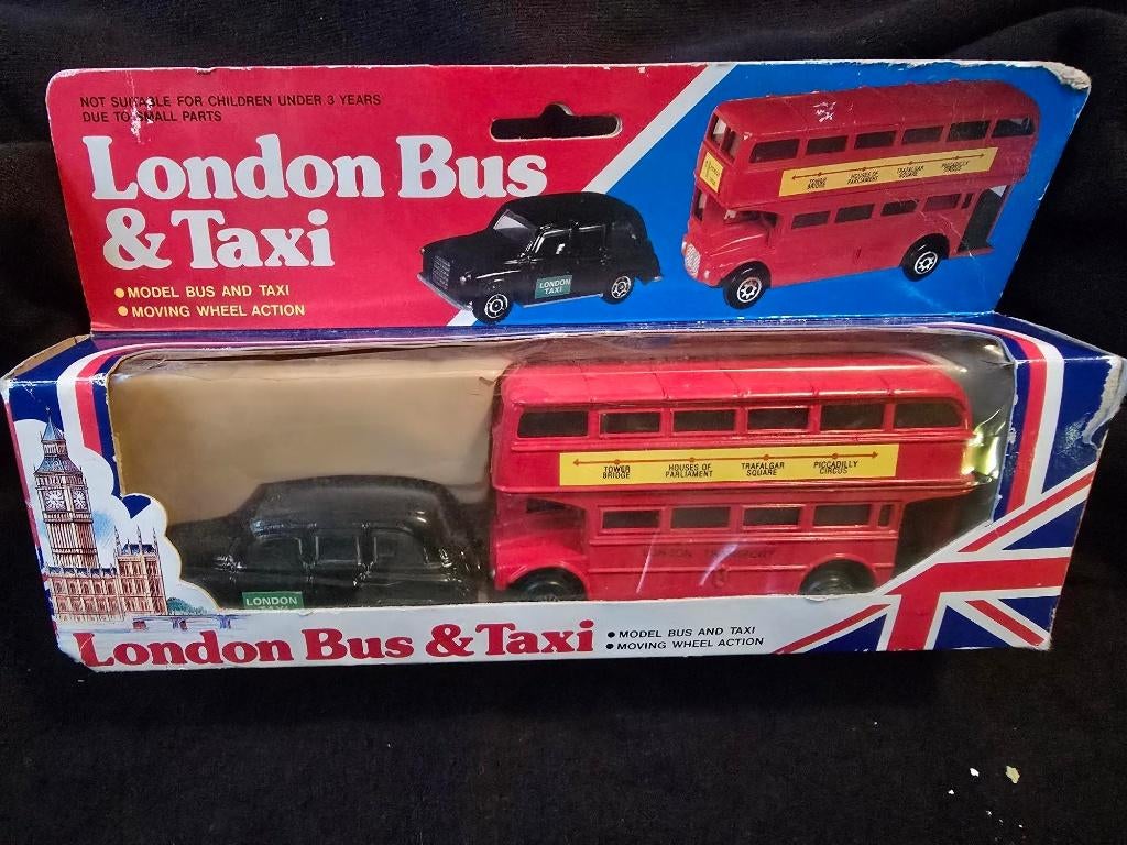 London bus & taxi modellen, Overige merken, -, Groter dan 1:32, Ophalen of Verzenden
