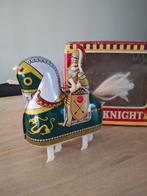 Zeldzame Vintage Blikken Tin Toi Ridder te Paard -China 1960, Antiek en Kunst, Ophalen of Verzenden