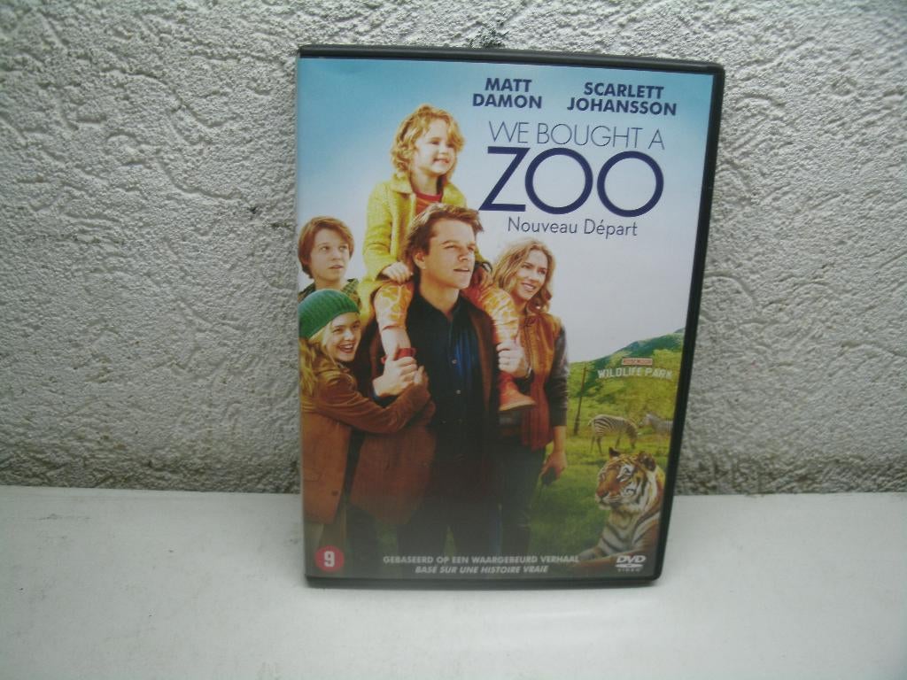 dvd 214b zoo nouveau depart, Alle leeftijden, Ophalen of Verzenden, Zo goed als nieuw