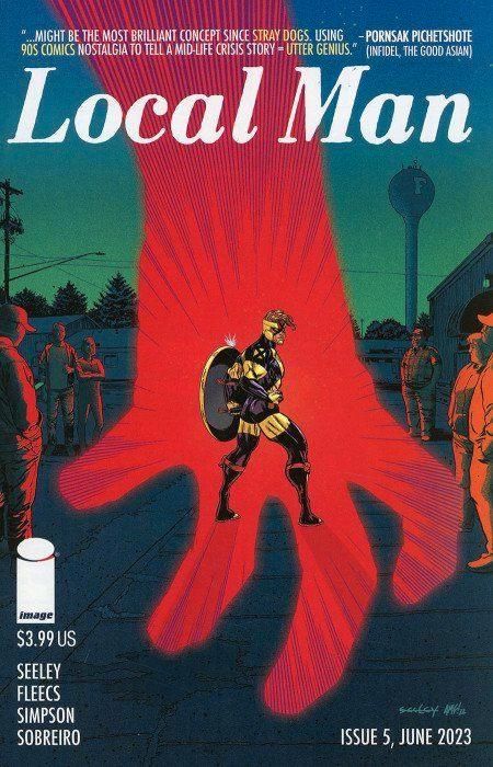 Local Man #5 (2023) Image Comics, Boeken, Strips | Comics, Nieuw, Eén comic, Amerika, Verzenden