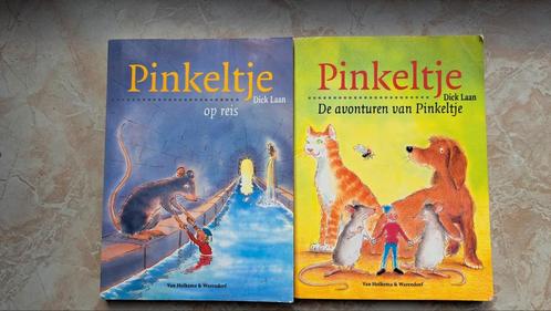 2 Pinkeltje Boeken van Dick Laan, Boeken, Kinderboeken | Jeugd | onder 10 jaar, Gelezen, Fictie algemeen, Ophalen of Verzenden