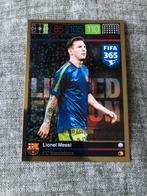 Panini FIFA 365 2016 Lionel Messi Limited Edition, Ophalen of Verzenden, Zo goed als nieuw, Sticker