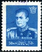 Iran 1056 - Mohammad Reza Sjah Pahlavi, Postzegels en Munten, Postzegels | Azië, Midden-Oosten, Verzenden, Gestempeld