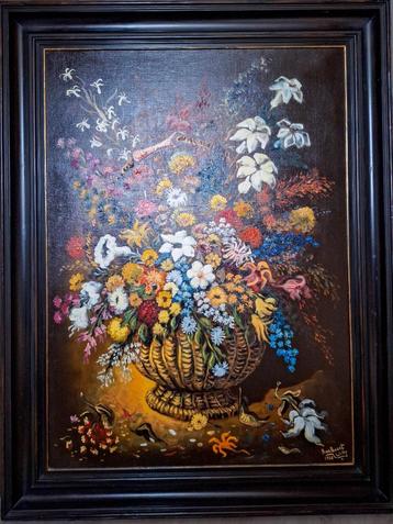 Schilderij Willy Broeckaert beschikbaar voor biedingen