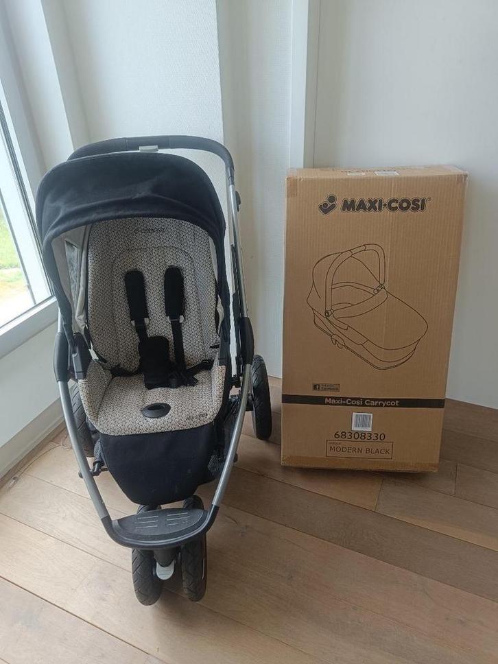 Maxi-Cosi Mura 3 Plus + Reiswieg, Kinderen en Baby's, Kinderwagens en Combinaties, Gebruikt, Combiwagen, Maxi-Cosi, Met reiswieg